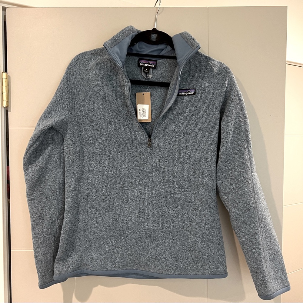 New Patagonia quarter zip